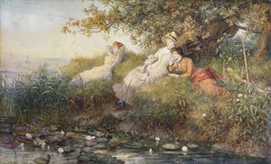 Les Mangeurs de lotus, 1883
