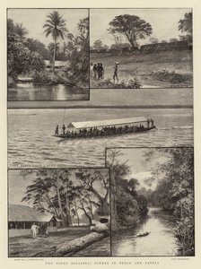 Le désastre du Niger, scènes à Bénin et Sapeli