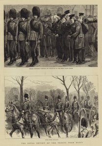 La Revue royale des troupes d