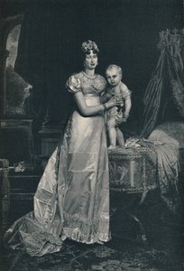 Maria Louisa et le roi de Rome, 1812 - Charles J. State