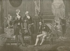 Napoléon, Goethe et Wieland, 1808, 1896 - Charles J. State