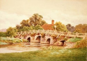 Pont de Frensham - Charles James Adams