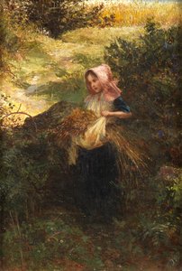 Fraîchement du pré, 1863