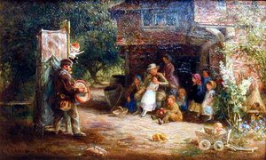 Punch à la campagne - Charles James Lewis