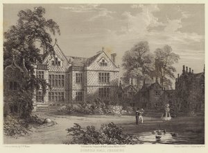 Dorfold Hall, Cheshire - Charles James Richardson