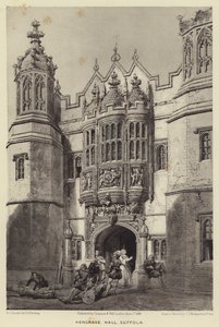 Hengrave Hall, Suffolk - Charles James Richardson