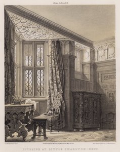 Intérieur à Little Charlton, Kent - Charles James Richardson