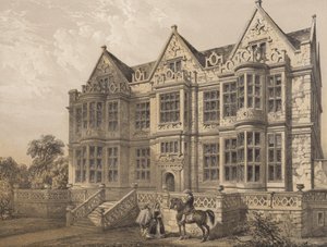 La maison du duc, Wiltshire - Charles James Richardson