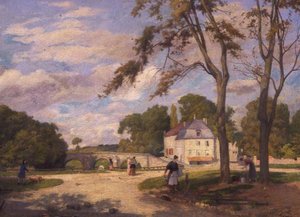 Le vieux pont à l