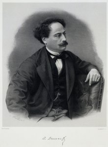 Alexandre Dumas, fils - Charles Jeremie Fuhr
