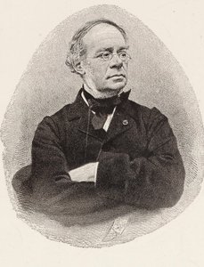 Portrait du compositeur Jacques Fromental Halévy 1799-1862 - Charles Jeremie Fuhr