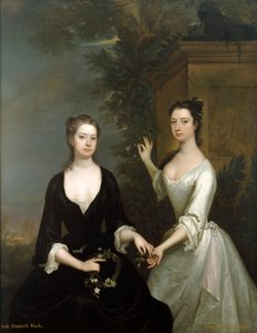 Lady Elizabeth et Lady Henrietta Finch