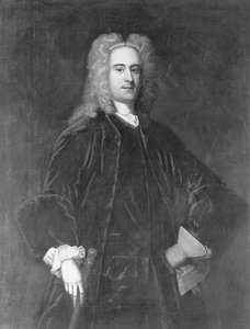 Portrait du Dr Martin Lister, vers 1675-1739 - Charles Jervas