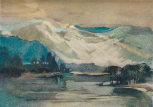 Sur le lac Shuswap, c. 1911