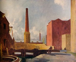 Écluses, Blackburn - Charles John Holmes