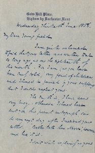 Lettre à Francis G. Waugh, 30 juin 1858 - Charles John Huffam Dickens