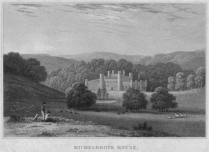 Maison Michelgrove, début du 19ème siècle - Charles John Smith