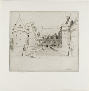 Château de Méanières - Charles John Watson