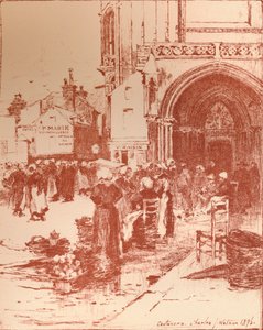 Coutances, 1896, 1897 - Charles John Watson