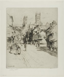 Cathédrale de Lincoln - Charles John Watson