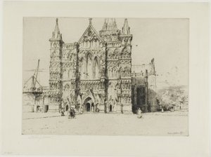 Cathédrale de Salisbury - Charles John Watson