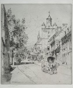 Tour de Marche, St. Riquier - Charles John Watson