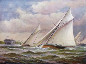 Ailes blanches - Charles John de Lacy