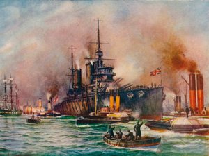 Blessé mais Victorieux, vers 1916 1919 - Charles John de Lacy
