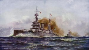 Un célèbre croiseur de bataille - HMS Invincible