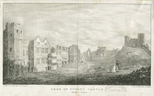 Château de Dudley - Le Donjon - Charles Joseph Hullmandel