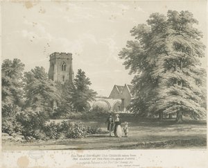 Église de Rugeley - Charles Joseph Hullmandel