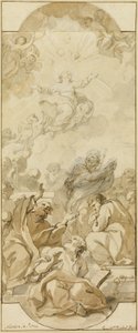 Assomption de la Vierge - Charles Joseph Natoire