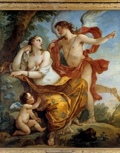 Calypso écoutant les conseils de l
