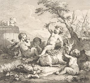Automne - Charles Joseph Natoire