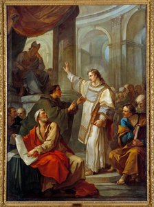 La Prédiction de Saint Étienne