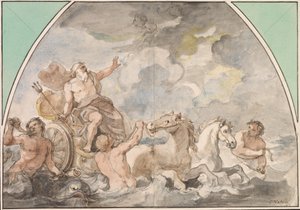 Le triomphe de Neptune, 1766 ou plus tard - Charles Joseph Natoire