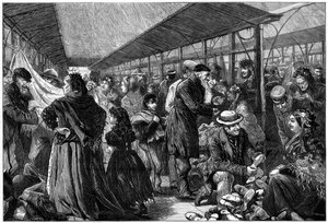 Le vieux marché aux vêtements, Phil