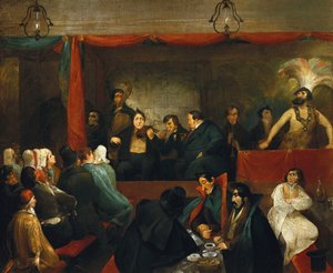 Le Café des Aveugles au Palais Royal
