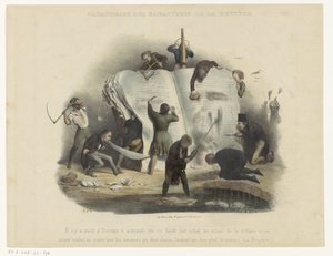Persiflage sur la censure