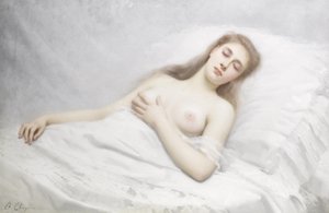 Rêverie - Charles Joshua Chaplin