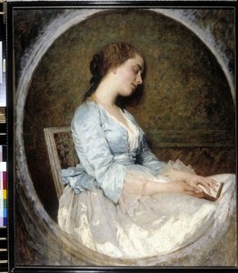 Le rêve - Charles Joshua Chaplin