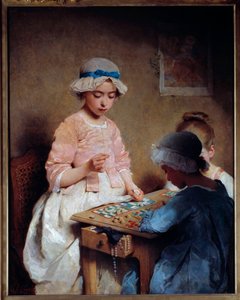 La partie de loterie