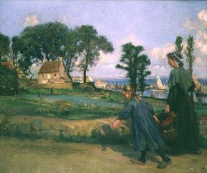 Retour à la maison