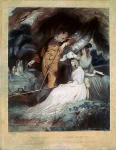Partie de pêche - Charles Knight