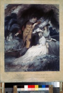 La partie de pêche - Charles Knight