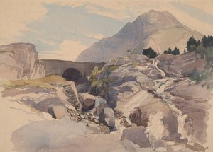 Rhaidar Ogwen, nord du Pays de Galles