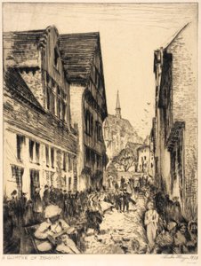 Un aperçu de la Belgique, Foire de Chicago - Charles L. Morgan