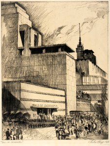 Hall of Science, Foire de Chicago - Charles L. Morgan
