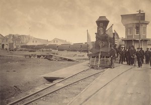 Le Train Funéraire de Lincoln, Philadelphie, 22-24 avril 1865 - Charles L. Philippi