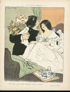 Illustration de Chas-Laborde (1886-1941) dans Le Rire - Charles Laborde